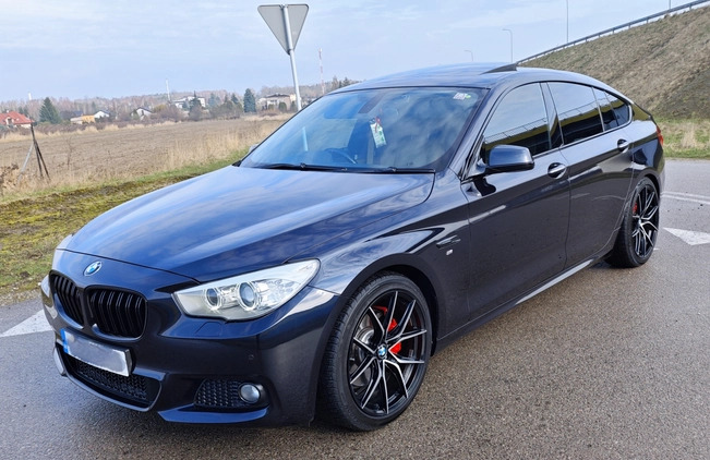 BMW 5GT cena 35950 przebieg: 140000, rok produkcji 2011 z Łask małe 781